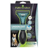 Furminator Kısa Tüylü Kediler İçin Tüy Toplayıcı Kedi Tarağı S 3.9 Cm
