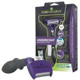 Furminator Short Hair Kısa Tüylü Kediler İçin Tüy Tarağı Large
