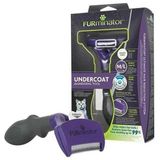 Furminator Uzun Tüylü Kedi Tarağı Large - Farmapets - Renkli