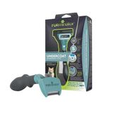 Furminatör Uzun Tüylü Kediler için Tüy Toplayıcı Kedi Tarağı 3,9cm [S]