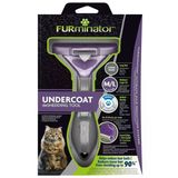 Furminator Uzun Tüylü Kediler İçin Tüy Toplayıcı Kedi Tarağı M / L 6.2 Cm