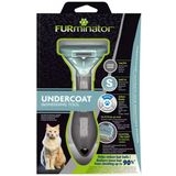 Furminator Uzun Tüylü Kediler İçin Tüy Toplayıcı Kedi Tarağı S 3.9 Cm