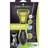 Furminator XS Kısa Tüylü Mini Boy Köpekler İçin Tüy Toplayıcı Tarak