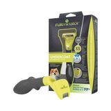 Furminator XS Uzun Tüylü Mini Irk Köpekler İçin Köpek Tarağı