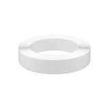 Furndiy Beyaz Melamin Tutkallı Kenar Bandı 20 mm x 10 mt