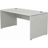 Furni 24 180 cm Çalışma Masası, Ev ve Ofis Çalışma ve Bilgisayar Masası, Gri Renk - 180 x 80 x 75 cm