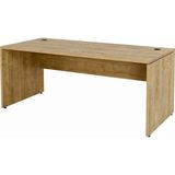 Furni 24 180 cm Çalışma Masası, Ev ve Ofis Için Ideal Çalışma ve Bilgisayar Masası, Safir Meşe Rengi - 180 x 80 x 75 cm