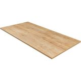 Furni 24 Masa Tablası, 25MM Sağlam Masa Tablası, Mutfak ve Çok Amaçlı Masalar Için, Her Ölçüde - Meşe - 180 x 80