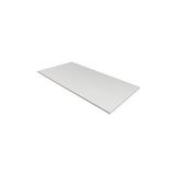 Furni24 140x70cm Masa Tablası, 25mm Sağlam Masa Tablası, Mutfak Ve Çok Amaçlı Masalar İçin Gri