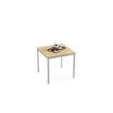 Furni24 Çok Amaçlı 80x80x75h Cm Masa, Yemek Masası, Ofis Çalışma Masası, Bilgisayar Masası, Sehpa 80x80x75h