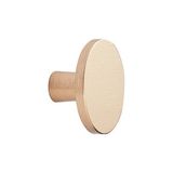 Furnipart Kulp 042MM Furnipart Plato Fırçalı Pirinç