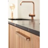 Furnipart Kulp 320MM Furnipart Statıon Fırçalı Pirinç