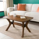 Furnirem Dikdörtgen Orta Sehpa - 81,5 cm x 57,5 cm - Ceviz