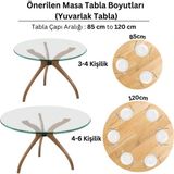 Furniremsamyeli Masa Ayağı - 3 Ayaklı - Ceviz - Ahşap Masa Tablası Hırdavatı