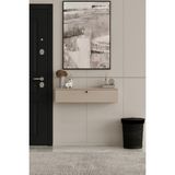 Furnitt Home Asur 90 cm Kumtaşı Bej Dresuar (100% Mdf)