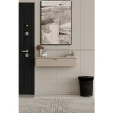 Furnitt Home Asur 90 cm Kumtaşı Bej Dresuar (100% Mdf)