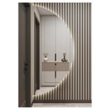 Furnitt Home Asur Bej Kumtaşı 60 cm Dresuar (100% MDF)