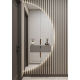 Furnitt Home Asur Gri 60 cm Dresuar (100% MDF)