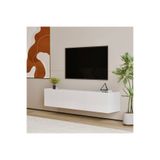 Furnitt Home Hitit Beyaz MDF TV Ünitesi 140 CM