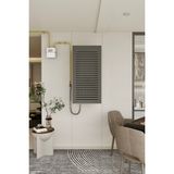 Furnitt Home Midas Gri Kombi Dolabı 110 cm (100% Mdf)