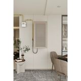Furnitt Home Midas Kumtaşı Bej Kombi Dolabı 110 cm (100% Mdf) - Kum Taşı
