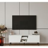 Furnitt Home Roma Beyaz 120 cm TV Ünitesi (100% MDF)
