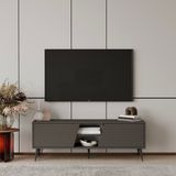 Furnitt Home Roma Gri 140 cm TV Ünitesi (%100 MDF)