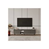 Furnitt Home Roma Gri 160 cm TV Ünitesi (%100 MDF)