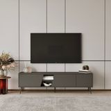 Furnitt Home Roma Gri 175 cm TV Ünitesi (%100 MDF)