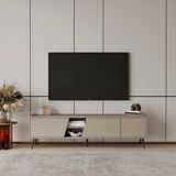 Furnitt Home Roma Kumtaşı Bej 160 cm TV Ünitesi (%100 MDF) - Kum Taşı