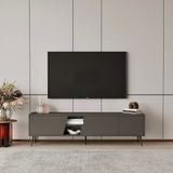 Furnitt Home Roma TV Ünitesi (Gri, 175 CM)