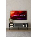 Furnitt Home Umay Gri 140 Cm Tv Ünitesi (100% Mdf&Metal Ayak)