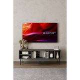 Furnitt Home Umay Panjur Kapaklı Gri Tv Ünitesi 160 cm