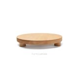 Furniza Home Ahşap Ayaklı Sunum Tahtası Stand Çok Amaçlı Sunum Servis Tabağı Sunumluk Ayaklı Sunumluk