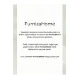 Furniza Home Ahşap Oymalı Dalgalı Uzun Gökkuşağı Dekoratif Tepsi Sunum Tepsisi Sunumluk Sunum Tabağı