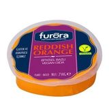 Furora Reddish Orange Vegan Cheddar Peynir 250 g