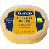 Furora Vegan Kimyon Taneli Cheddar Peynirimsi Blok 250G - 250 gr