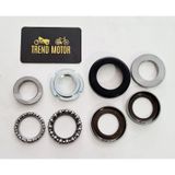 Furş Takımı Komple Mondial Mh Drift - Mondial Kn (531714411)