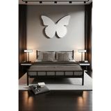 fursimo SERENİTA SERİSİ SİYAH METAL ÇİFT KİŞİLİK KARYOLA,FERFORJE KARYOLA 160X200