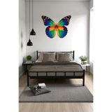 fursimo SERENİTA SERİSİ TEK KİŞİLİK METAL SİYAH KARYOLA,FERFORJE SİYAH KARYOLA 120X200