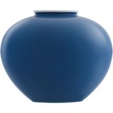 Fürstenberg Möller Mavi Porselen Vazo 8 cm - Standart