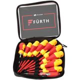 Fürth Elektrikçi Izalasyonlu 7”Lı Tornavida Seti