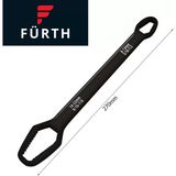 Fürth Fürth Evrensel Tork Anahtarı Çok Amaçlı Çift Başlıkl