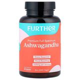 Further Food, Ashwa-Gandha, Premium Full Spectrum, 120 Capsules