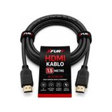 Fury 1.5 Metre Hdmı Kablo 4K Ultra Hd Hdmı 1.4 18Gbps Ethernet Arc 3D Full Hd Tv Ps5 Laptop