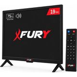 Fury 19" Sesli Uzaktan Kumandalı 75Hz 5ms HDMI VGA Geniş Ekran Monitör - 5 ms - 75 Hz