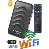 Fury Çanaklı-Çanaksız Wi-Fi Dahil Full Hd Sınırsız Sinema Paketli Uydu Alıcısı - Siyah
