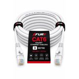 FURY CAT6 Ethernet Kablosu 3 Metre RJ45 LAN İnternet Modem Router Bilgisayar Kablosu