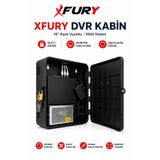 Fury Dvr Nvr Kamera Kayıt Cihazı Kabini - Abs Plastik Monitör Askı Kutusu 42X32x11 Cm