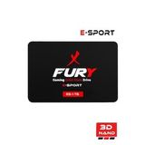 Fury E-sport 1 TB 550mb-500mb/s Sata3 2,5 Gaming Ssd